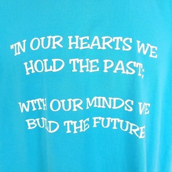 Class Of 1995 T Shirt Vintage 90s Bugs Bunny Believers Made In USA Mens Size XL - Picture 3 of 7